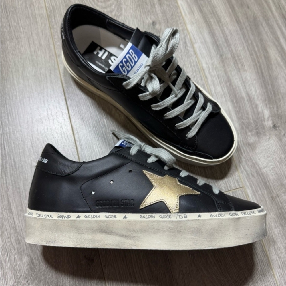 Golden Goose Black Sneakers